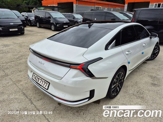 Kia K8 из Кореи Encar