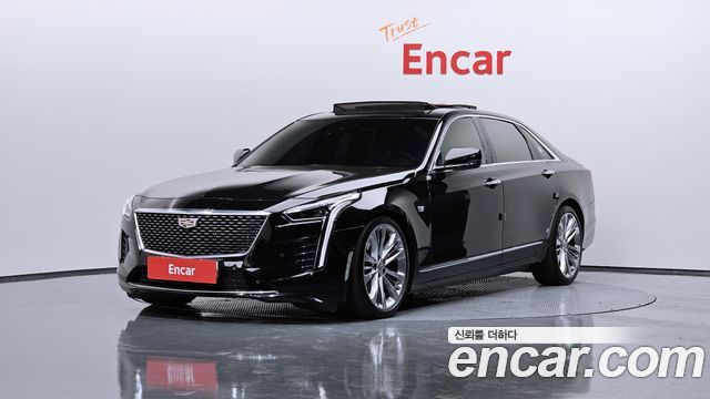Cadillac CT6 из Кореи Encar