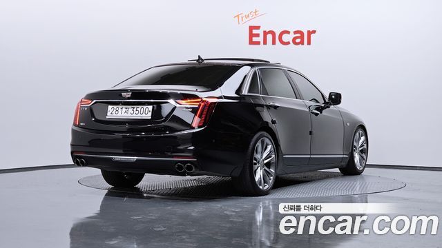 Cadillac CT6 из Кореи Encar