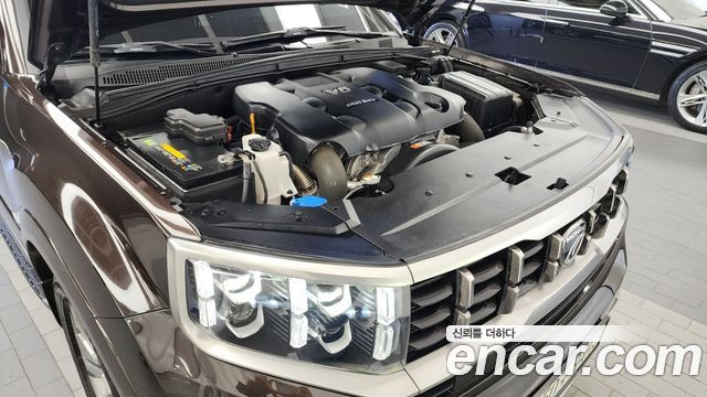 Kia Mohave Diesel 3.0 4WD 5-Seater Masters — пробег 100 816 км