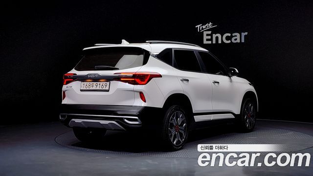 Kia Seltos Gasoline 1.6 Turbo 2WD Signature — пробег 94 096 км