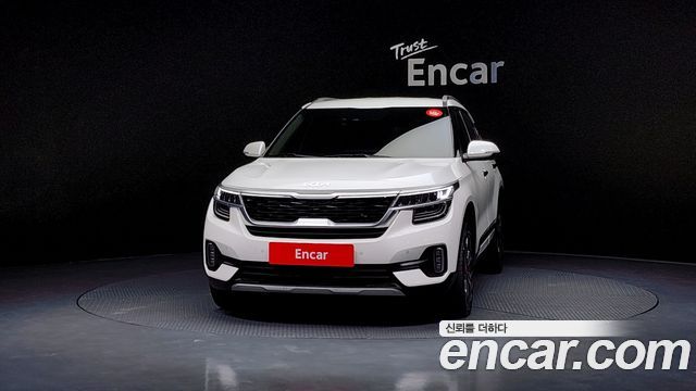Kia Seltos Gasoline 1.6 Turbo 2WD Signature — пробег 94 096 км
