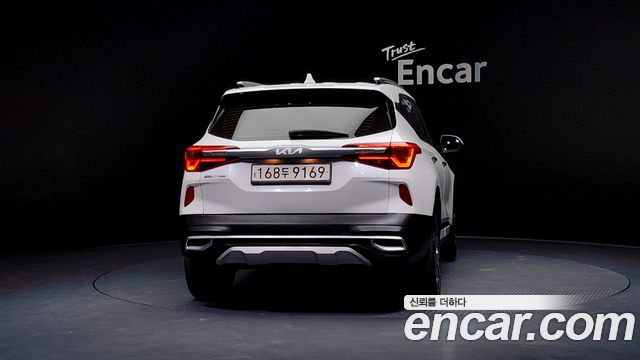 Kia Seltos Gasoline 1.6 Turbo 2WD Signature — пробег 94 096 км