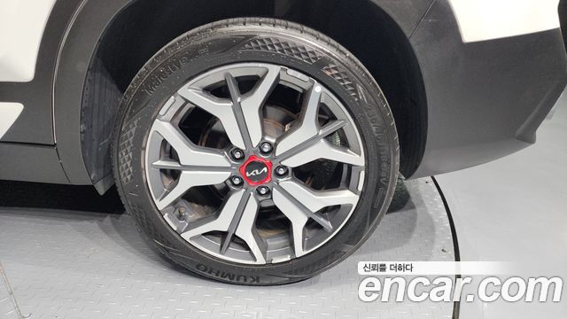 Kia Seltos Gasoline 1.6 Turbo 2WD Signature — пробег 94 096 км