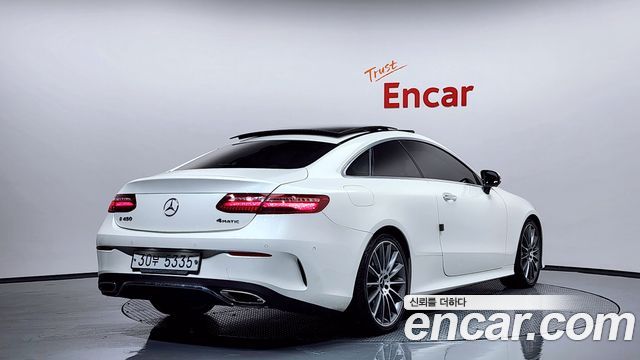 Mercedes-Benz E-Class E450 4MATIC Coupe — пробег 160 349 км