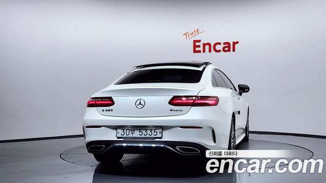 Mercedes-Benz E-Class E450 4MATIC Coupe — пробег 160 349 км
