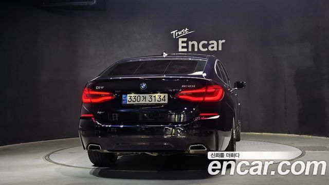 BMW Gran Turismo 630i xDrive M Sport — пробег 88 164 км