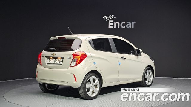 Chevrolet (Daewoo) Spark LTZ — пробег 16 606 км