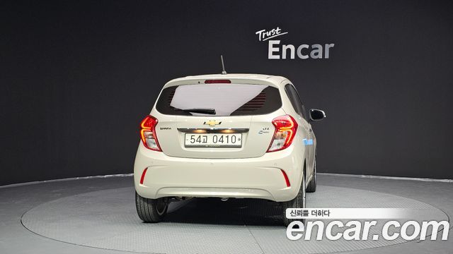 Chevrolet (Daewoo) Spark LTZ — пробег 16 606 км