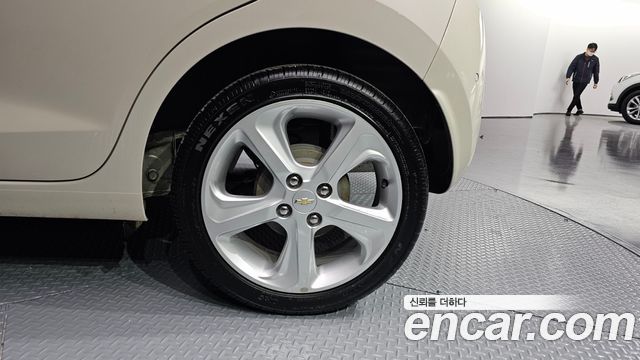 Chevrolet (Daewoo) Spark LTZ — пробег 16 606 км
