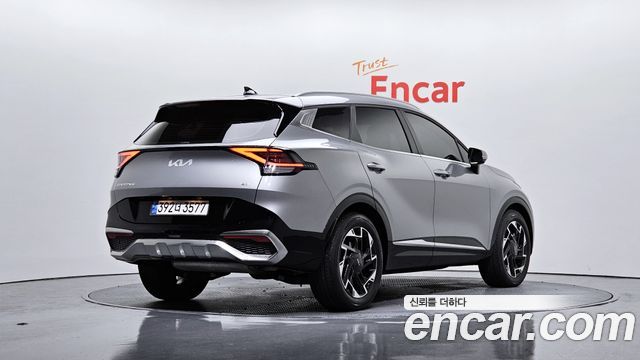 Kia Sportage Gasoline 1.6 Turbo 4WD Signature — пробег 29 108 км