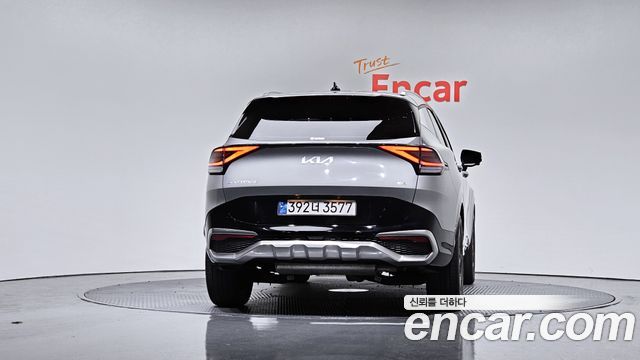 Kia Sportage Gasoline 1.6 Turbo 4WD Signature — пробег 29 108 км