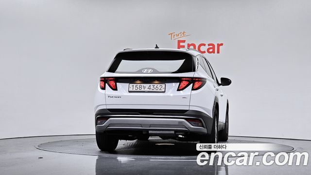 Hyundai Tucson Diesel 2.0 4WD Modern — пробег 35 773 км