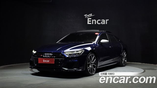 Audi S7 из Кореи Encar