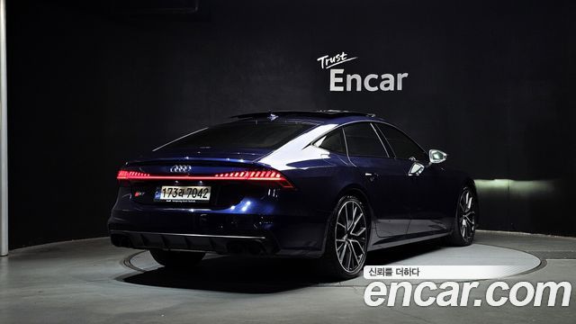 Audi S7 из Кореи Encar