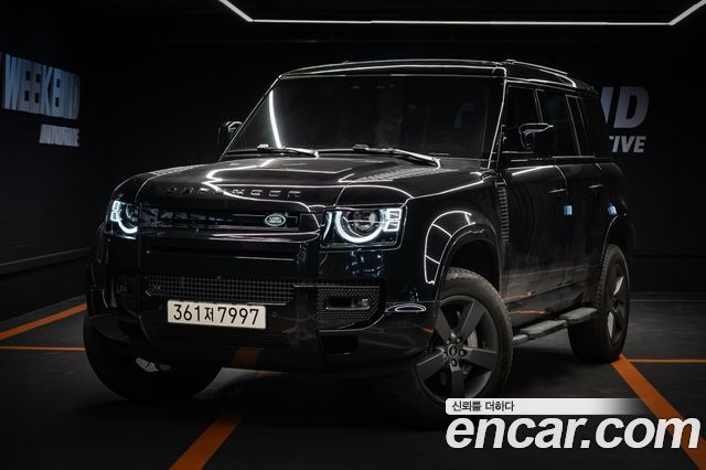 Land Rover Defender из Кореи Encar
