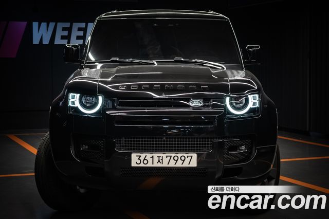 Land Rover Defender из Кореи Encar
