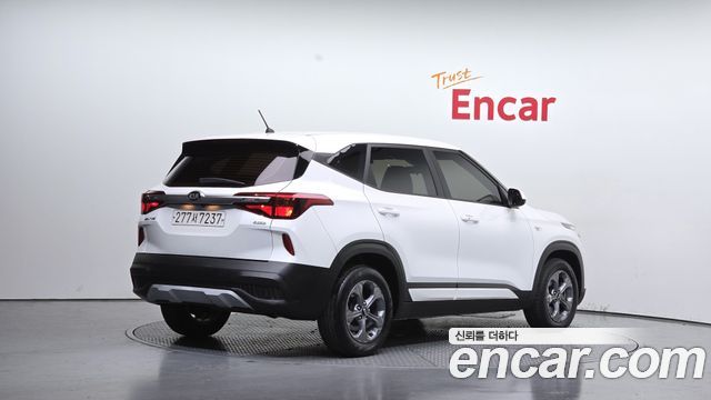 Kia Seltos Gasoline 1.6 Turbo 2WD Trendy — пробег 83 726 км