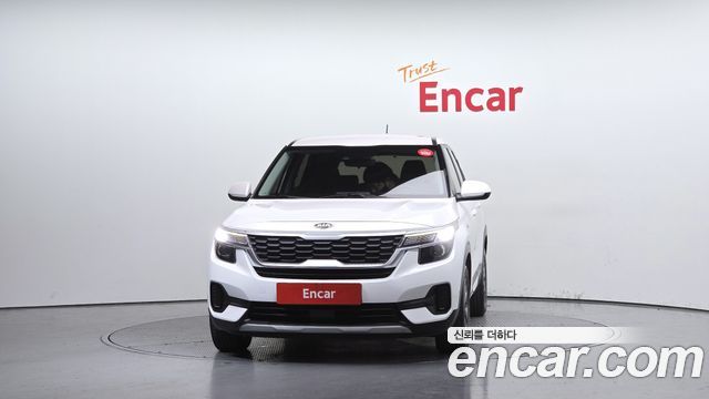 Kia Seltos Gasoline 1.6 Turbo 2WD Trendy — пробег 83 726 км