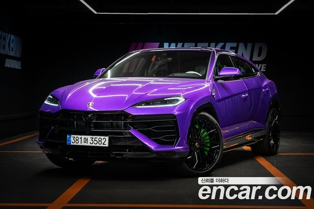Lamborghini Urus из Кореи Encar