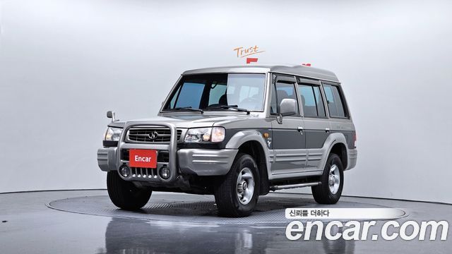 Hyundai Galloper из Кореи Encar