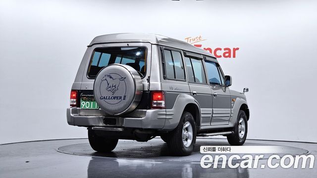 Hyundai Galloper из Кореи Encar
