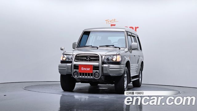 Hyundai Galloper из Кореи Encar