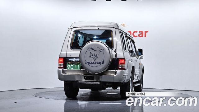 Hyundai Galloper из Кореи Encar