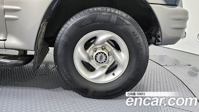 Hyundai Galloper из Кореи Encar
