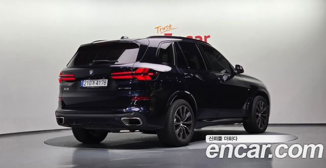 BMW X5 xDrive 30d M Sport — пробег 29 995 км