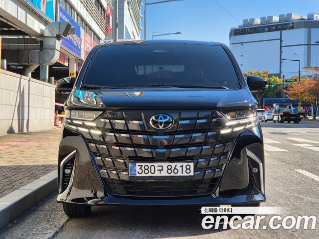 Toyota Alphard из Кореи Encar