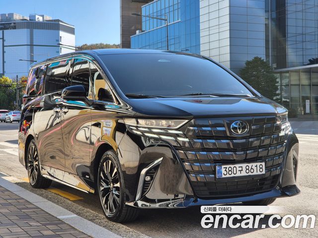 Toyota Alphard из Кореи Encar