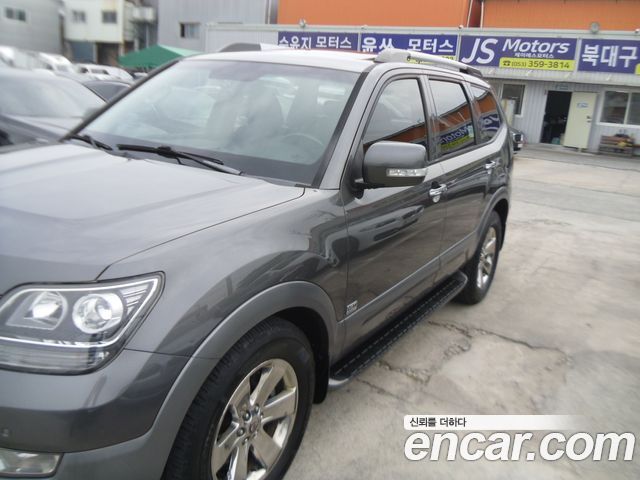 Kia Mohave 4WD KV 300 — пробег 203 687 км
