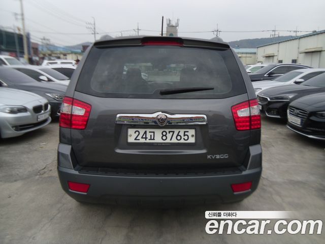 Kia Mohave 4WD KV 300 — пробег 203 687 км