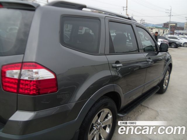 Kia Mohave 4WD KV 300 — пробег 203 687 км