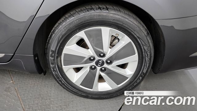 Kia K7 Noblesse — пробег 86 631 км