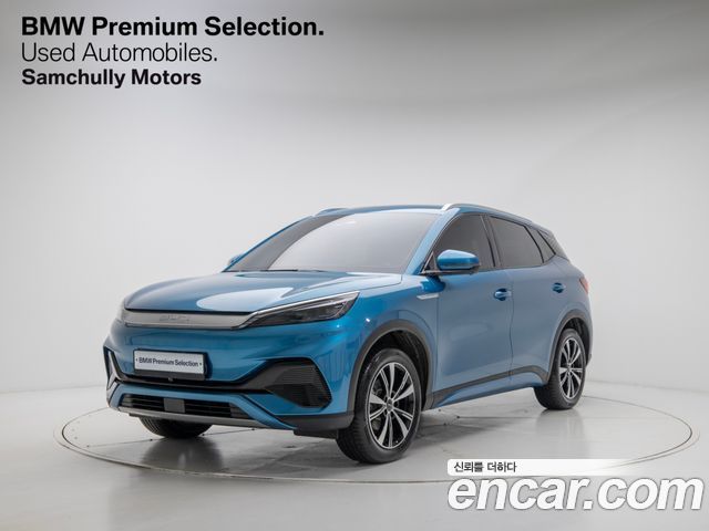 BYD Atto 3 из Кореи Encar