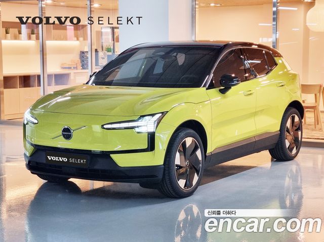 Volvo EX30 из Кореи Encar