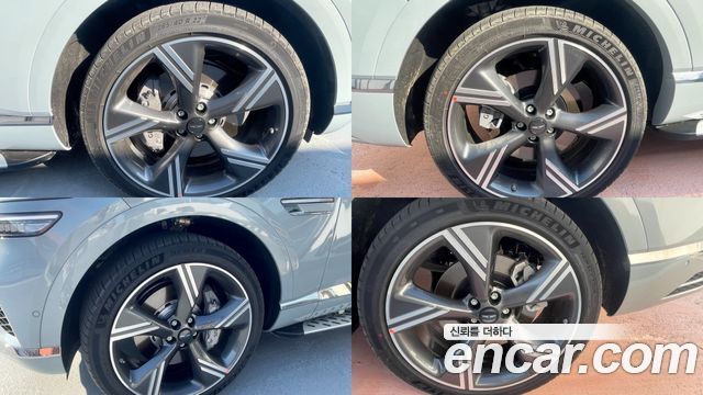 Genesis GV80 2.5T Gasoline AWD — пробег 7 000 км