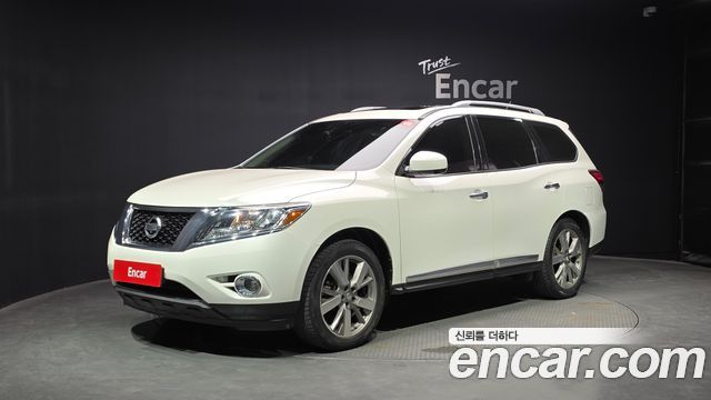 Nissan Pathfinder из Кореи Encar