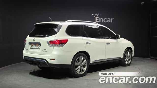 Nissan Pathfinder из Кореи Encar