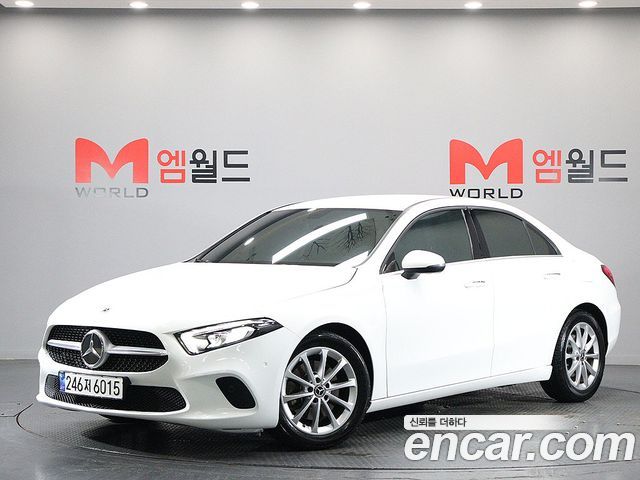 Mercedes-Benz A-Class A220 Sedan — пробег 96 100 км