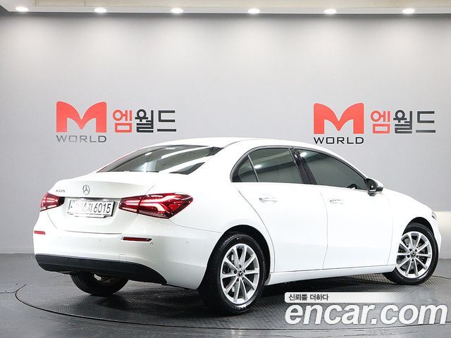 Mercedes-Benz A-Class A220 Sedan — пробег 96 100 км