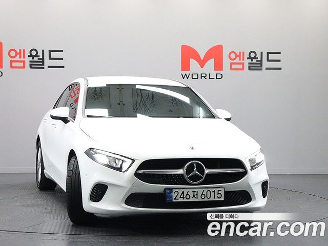 Mercedes-Benz A-Class A220 Sedan — пробег 96 100 км