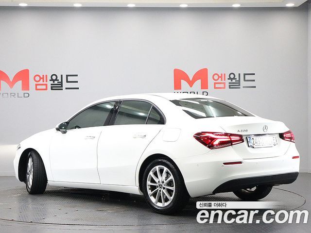 Mercedes-Benz A-Class A220 Sedan — пробег 96 100 км