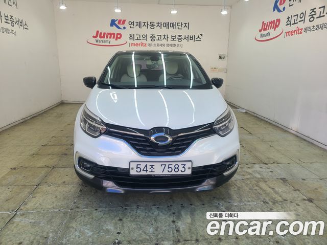 Renault (Samsung) QM3 из Кореи Encar