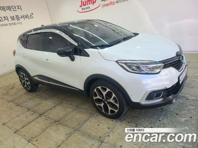 Renault (Samsung) QM3 из Кореи Encar