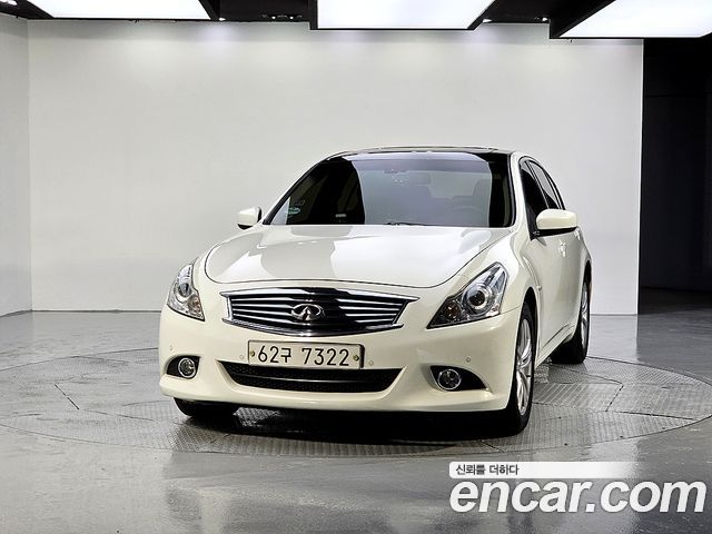 Infiniti G из Кореи Encar