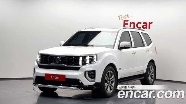 Kia Mohave из Кореи Encar