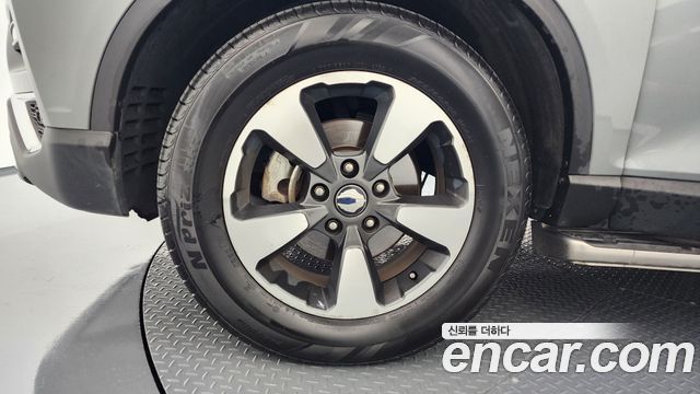 Ssangyong Rexton из Кореи Encar